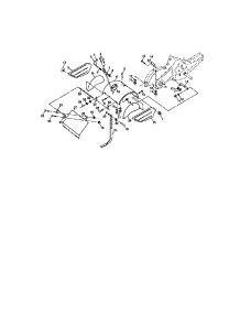 Tine Shield parts for Craftsman Rear-Tine Tiller 917293483 from AppliancePartsPros.com