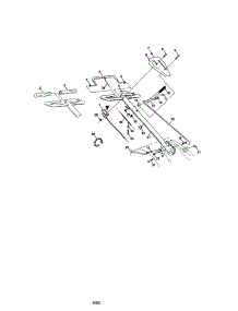Handles parts for Craftsman Rear-Tine Tiller 917293484 from AppliancePartsPros.com