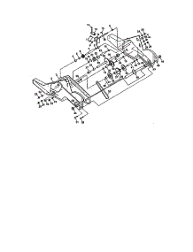 Transmission parts for Craftsman Rear-Tine Tiller 917293484 from AppliancePartsPros.com