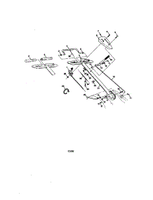 Handles parts for Craftsman Rear-Tine Tiller 917293490 from AppliancePartsPros.com