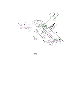 Handles parts for Craftsman Rear-Tine Tiller 917293491 from AppliancePartsPros.com