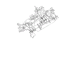 Transmission parts for Craftsman Rear-Tine Tiller 917293491 from AppliancePartsPros.com