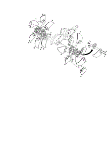 Tine Assembly parts for Craftsman Rear-Tine Tiller 917293491 from AppliancePartsPros.com