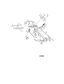 Handles parts for Craftsman Rear-Tine Tiller 917293493 from AppliancePartsPros.com