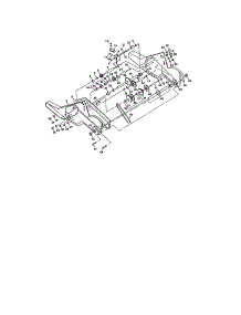 Transmission parts for Craftsman Rear-Tine Tiller 917293493 from AppliancePartsPros.com