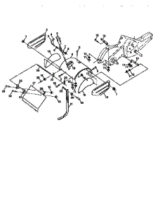 Tine Shield parts for Craftsman Rear-Tine Tiller 917293560 from AppliancePartsPros.com