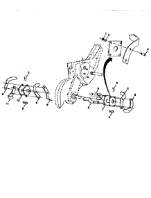 Tine Assembly parts for Craftsman Rear-Tine Tiller 917293560 from AppliancePartsPros.com