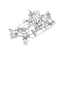 Transmission parts for Craftsman Rear-Tine Tiller 917293570 from AppliancePartsPros.com