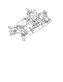 Transmission parts for Craftsman Rear-Tine Tiller 917293580 from AppliancePartsPros.com