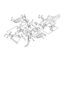 Tine Shield parts for Craftsman Rear-Tine Tiller 917293580 from AppliancePartsPros.com