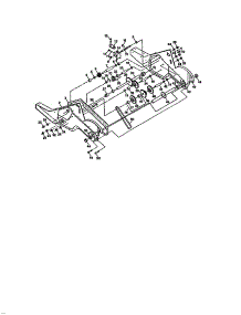 Transmission parts for Craftsman Rear-Tine Tiller 917293582 from AppliancePartsPros.com