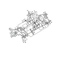 Transmission parts for Craftsman Rear-Tine Tiller 917293583 from AppliancePartsPros.com