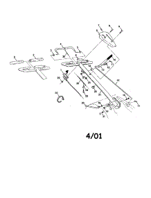 Handles parts for Craftsman Rear-Tine Tiller 917293590 from AppliancePartsPros.com