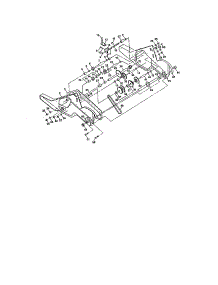 Transmission parts for Craftsman Rear-Tine Tiller 917293590 from AppliancePartsPros.com
