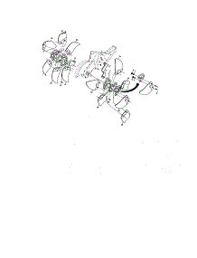 Tine Assembly parts for Craftsman Rear-Tine Tiller 917293590 from AppliancePartsPros.com