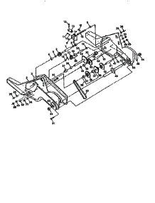 Transmission parts for Craftsman Rear-Tine Tiller 917293650 from AppliancePartsPros.com