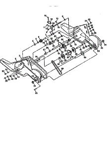 Transmission parts for Craftsman Rear-Tine Tiller 917293970 from AppliancePartsPros.com