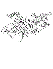 Tine Shield parts for Craftsman Rear-Tine Tiller 917293970 from AppliancePartsPros.com