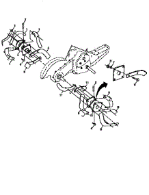 Tine Assembly parts for Craftsman Rear-Tine Tiller 917293970 from AppliancePartsPros.com