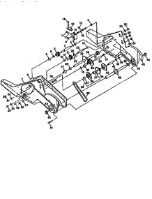 Transmission parts for Craftsman Rear-Tine Tiller 917293980 from AppliancePartsPros.com