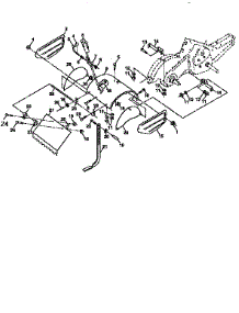 Tine Shield parts for Craftsman Rear-Tine Tiller 917293980 from AppliancePartsPros.com