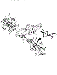 Tine Assembly parts for Craftsman Rear-Tine Tiller 917293980 from AppliancePartsPros.com