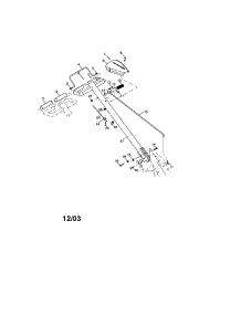 Handles parts for Craftsman Rear-Tine Tiller 917294250 from AppliancePartsPros.com