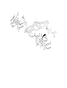 Tine Assembly parts for Craftsman Rear-Tine Tiller 917294250 from AppliancePartsPros.com