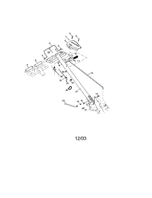 Handles parts for Craftsman Rear-Tine Tiller 917294260 from AppliancePartsPros.com