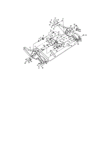 Transmission parts for Craftsman Rear-Tine Tiller 917294260 from AppliancePartsPros.com