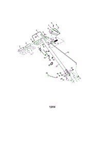 Handles parts for Craftsman Rear-Tine Tiller 917294261 from AppliancePartsPros.com