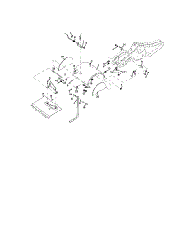 Tine Shield parts for Craftsman Rear-Tine Tiller 917294261 from AppliancePartsPros.com