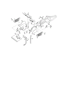 Tine Shield parts for Craftsman Rear-Tine Tiller 917294270 from AppliancePartsPros.com