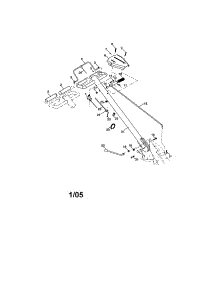Handles parts for Craftsman Rear-Tine Tiller 917294271 from AppliancePartsPros.com