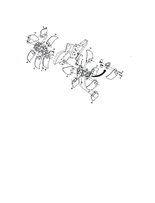 Tine Assembly parts for Craftsman Rear-Tine Tiller 917294271 from AppliancePartsPros.com