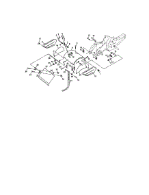 Tine Shield parts for Craftsman Rear-Tine Tiller 917294480 from AppliancePartsPros.com