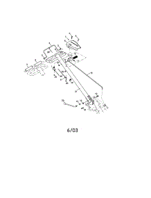 Handles parts for Craftsman Rear-Tine Tiller 917294481 from AppliancePartsPros.com