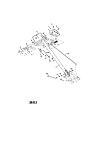 Handles parts for Craftsman Rear-Tine Tiller 917294482 from AppliancePartsPros.com