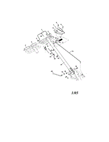 Handles parts for Craftsman Rear-Tine Tiller 917294484 from AppliancePartsPros.com