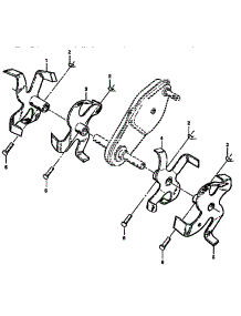 Tine Assembly parts for Craftsman Front-Tine Tiller 917295351 from AppliancePartsPros.com