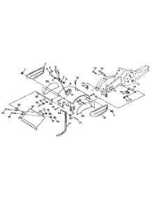 Tine Shield parts for Craftsman Rear-Tine Tiller 917295550 from AppliancePartsPros.com