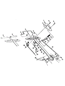 Handles parts for Craftsman Rear-Tine Tiller 917295551 from AppliancePartsPros.com