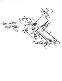 Handles parts for Craftsman Rear-Tine Tiller 917295552 from AppliancePartsPros.com