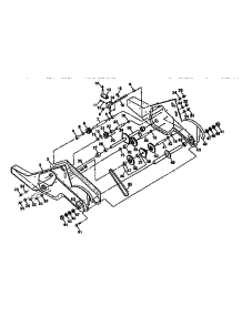 Transmission parts for Craftsman Rear-Tine Tiller 917295552 from AppliancePartsPros.com