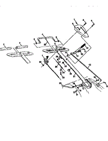 Handles parts for Craftsman Rear-Tine Tiller 917295554 from AppliancePartsPros.com