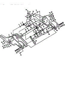 Transmission parts for Craftsman Rear-Tine Tiller 917295554 from AppliancePartsPros.com
