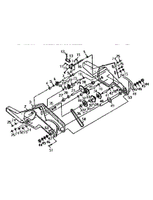 Transmission parts for Craftsman Rear-Tine Tiller 917295651 from AppliancePartsPros.com