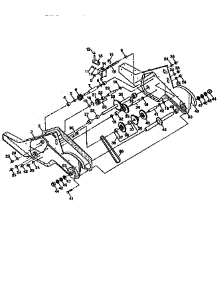 Transmission parts for Craftsman Rear-Tine Tiller 917295660 from AppliancePartsPros.com