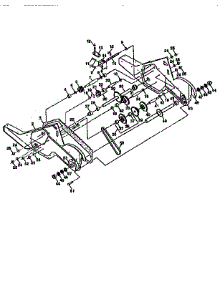 Transmission parts for Craftsman Rear-Tine Tiller 917295661 from AppliancePartsPros.com