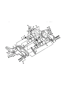 Transmission parts for Craftsman Rear-Tine Tiller 917295670 from AppliancePartsPros.com